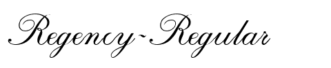 Regency Regular.ttf