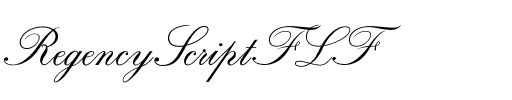 RegencyScriptFLF Regular.ttf