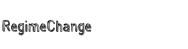 RegimeChange Regular.ttf
