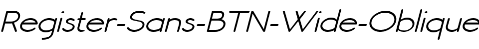 Register Sans BTN Wide Oblique.ttf