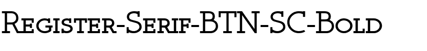 Register Serif BTN SC Bold.ttf