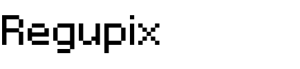 Regupix Regular.ttf
