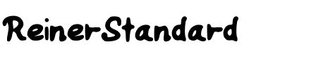 ReinerStandard Standard.ttf