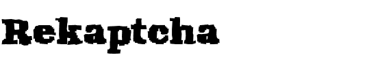 Rekaptcha Regular.ttf