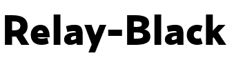 Relay-Black Regular.ttf