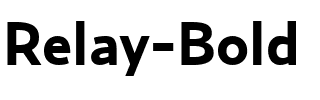 Relay-Bold Regular.ttf