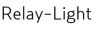Relay-Light Regular.ttf