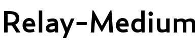 Relay-Medium Regular.ttf