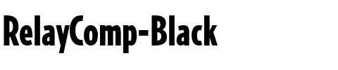 RelayComp-Black Regular.ttf