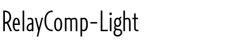 RelayComp-Light Regular.ttf