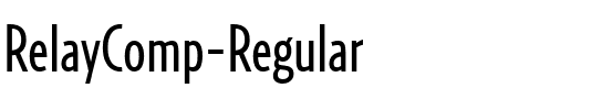 RelayComp-Regular Regular.ttf