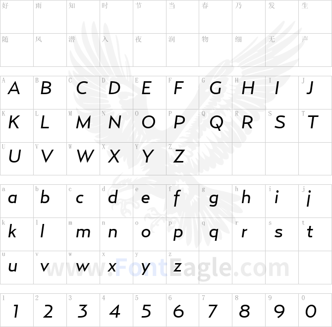 RelayWide-RegularItalic