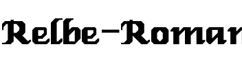 Relbe-Roman Regular.ttf