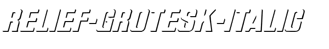 Relief Grotesk Italic.ttf