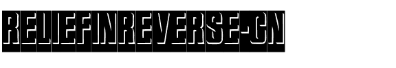 ReliefInReverse Cn Regular.ttf