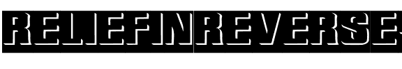 ReliefInReverse Wd Regular.ttf