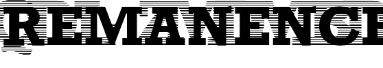 Remanence Regular.ttf