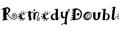 RemedyDouble Medium.ttf