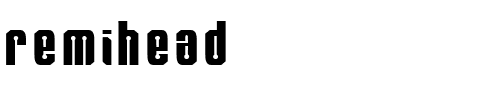 RemiHead Regular.ttf