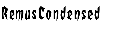 RemusCondensed Regular.ttf