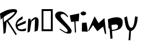 Ren & Stimpy Regular.ttf