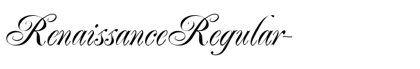 RenaissanceRegular Regular.ttf