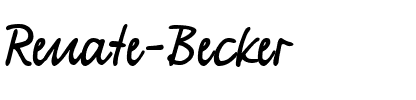 Renate Becker Normal.ttf