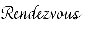 Rendezvous Regular.ttf