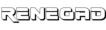 Renegado 3D Regular.ttf