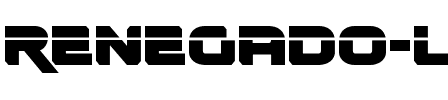 Renegado Laser Regular.ttf