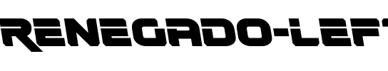 Renegado Leftalic Italic.ttf
