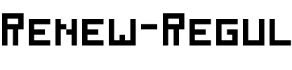 Renew Regular.ttf