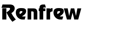 Renfrew Regular.ttf