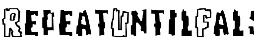 RepeatUntilFalse Regular.ttf