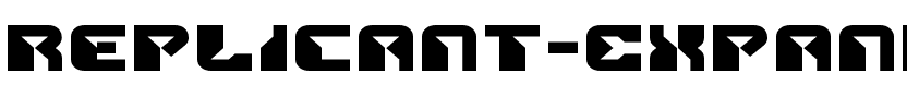 Replicant Expanded Expanded.ttf