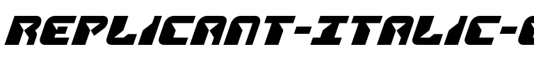 Replicant Italic Italic.ttf