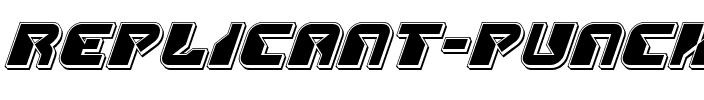 Replicant Punch Italic Italic.ttf