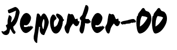 Reporter 00 Regular.ttf