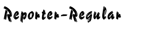 Reporter Regular.ttf