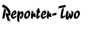 Reporter-Two Regular.ttf
