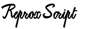 ReproxScript Regular.ttf