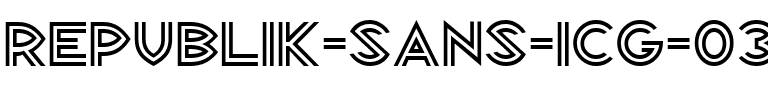 Republik Sans ICG 03 Alt.ttf