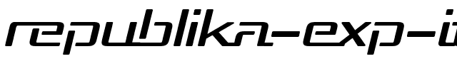 Republika Exp Italic.ttf