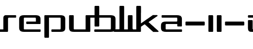 Republika II Exp Regular.ttf