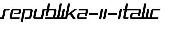Republika II Italic.ttf