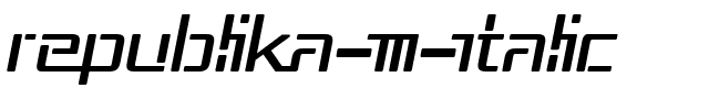 Republika III Italic.ttf