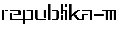 Republika III Regular.ttf