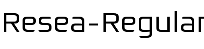Resea Regular.ttf