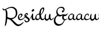 Residuální Regular.ttf