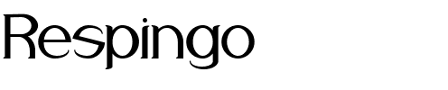 Respingo Regular.ttf
